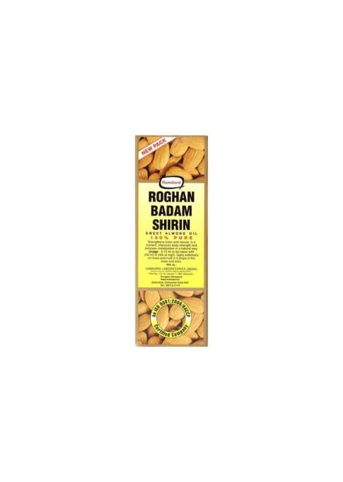 Hamdard Roghan Badam Shirin Sweet Almond Oil - 100 ml
